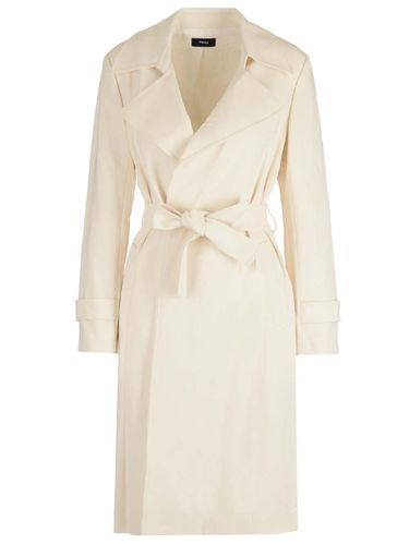 Theory Oaklane Trench Belted Coat - Theory - Modalova