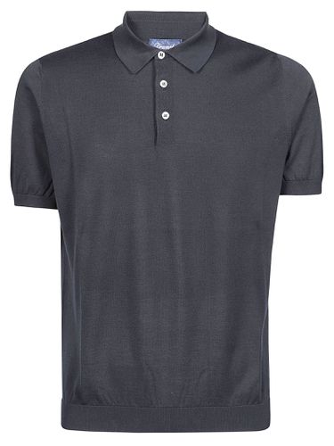 Drumohr Short Sleeve Polo Shirt - Drumohr - Modalova