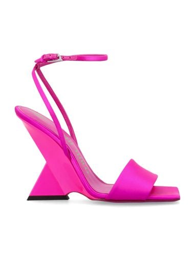 The Attico Cheope Satin Sandals - The Attico - Modalova