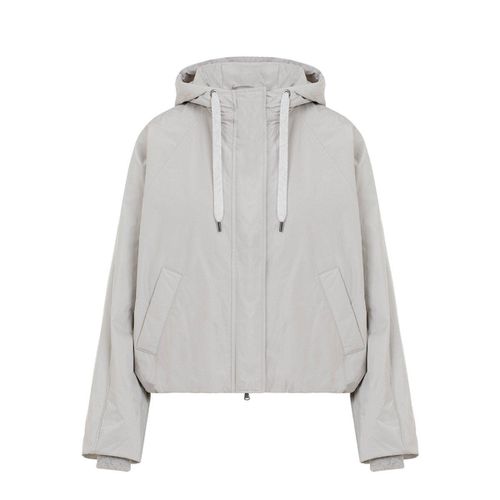 Drawstring Hooded Jacket - Brunello Cucinelli - Modalova