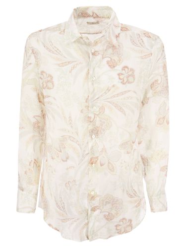Etro Paisley And Flower Print Shirt - Etro - Modalova