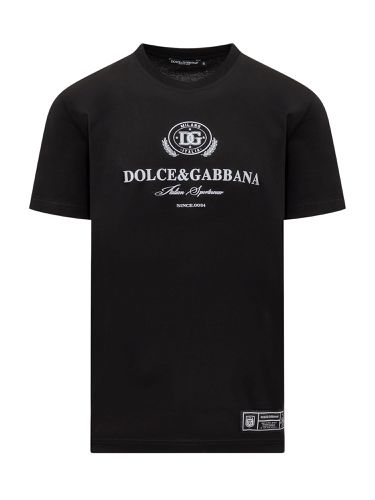 Dolce & Gabbana Printed T-shirt - Dolce & Gabbana - Modalova