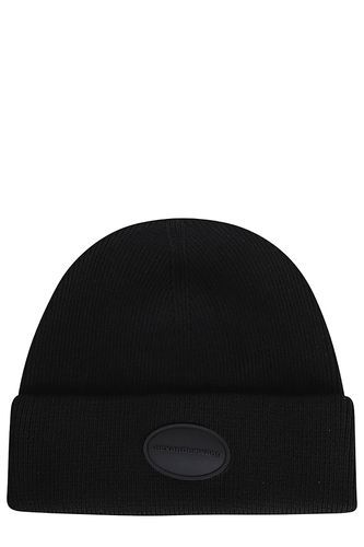 Alexander Wang Ribbed Beanie - Alexander Wang - Modalova