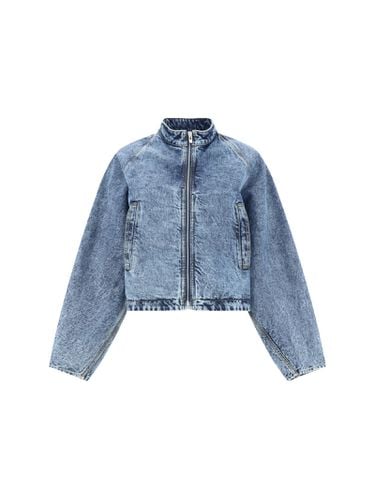 Alaia Denim Jacket - Alaia - Modalova