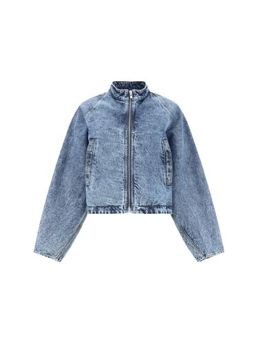 Alaia Denim Jacket - Alaia - Modalova