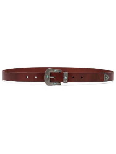 Brunello Cucinelli Leather Belt - Brunello Cucinelli - Modalova