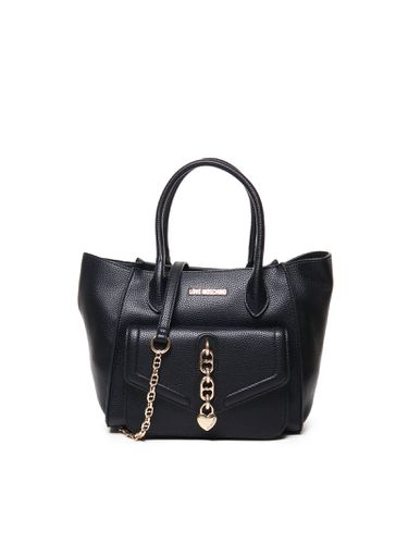 Love Moschino Tote Bag In Leather - Love Moschino - Modalova