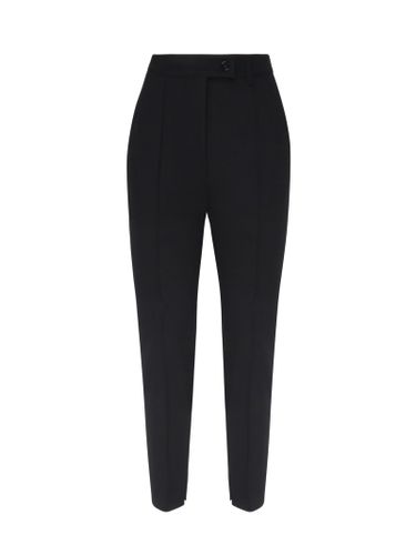 Tridente Trousers In Viscose Blend - Pinko - Modalova