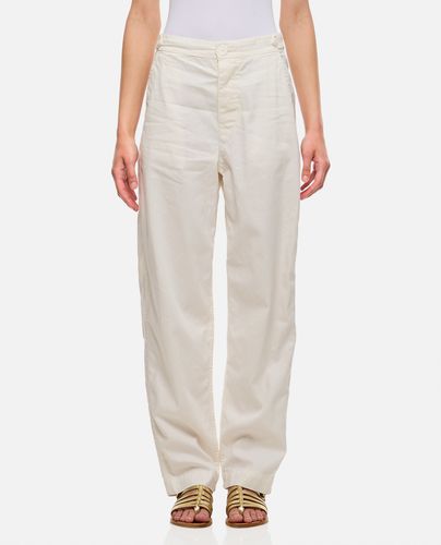 Jude Cotton And Linen Pants - Casey Casey - Modalova