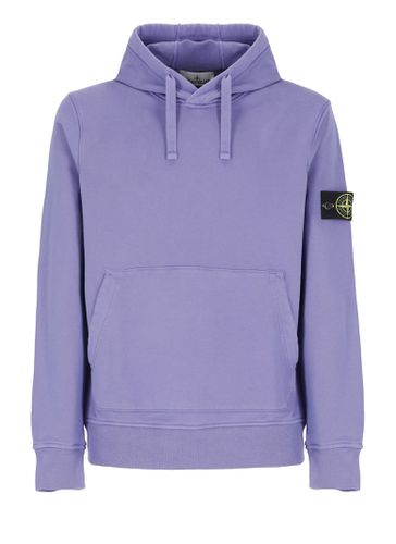 Stone Island Hoodie With Logo - Stone Island - Modalova