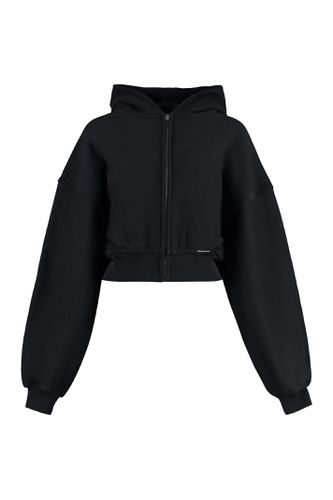 T by Alexander Wang Full Zip Hoodie - T by Alexander Wang - Modalova