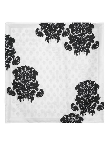 Printed Silk Scarf - Alexander McQueen - Modalova