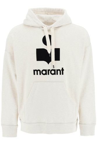 Miley Hoodie With Flocked Logo - Isabel Marant - Modalova