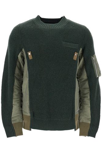 Sacai Layered Effect Pullover - Sacai - Modalova