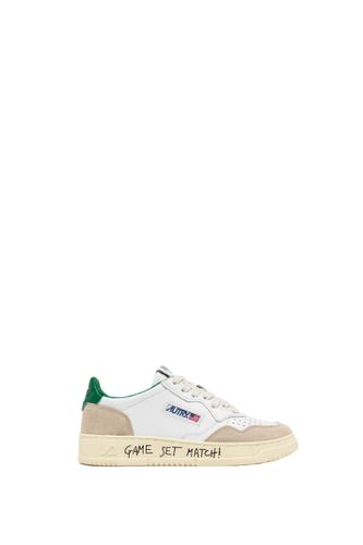 Autry Medalist Low Sneakers - Autry - Modalova