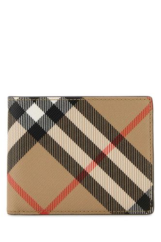 Burberry Printed E-canvas Wallet - Burberry - Modalova