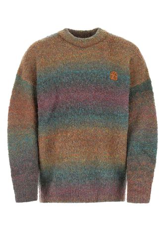 Multicolor Polyester Blend Oversize Sweater - Ader Error - Modalova