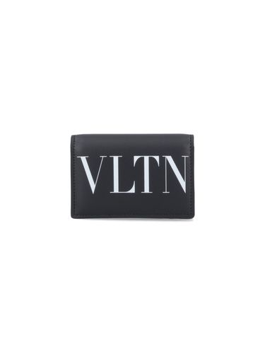 Valentino Garavani Logo Card Holder - Valentino Garavani - Modalova