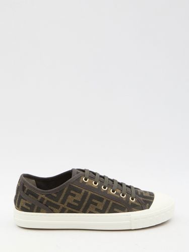 Fendi Domino Sneakers - Fendi - Modalova