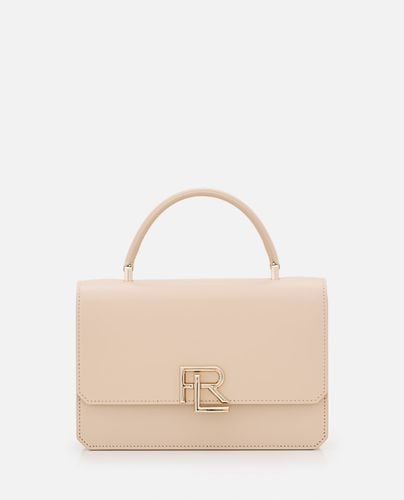 Small Top Handle Crossbody Leather Bag - Ralph Lauren - Modalova