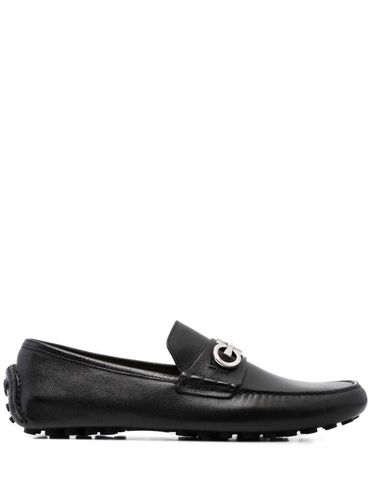 Grazioso Loafers In Leather Man - Ferragamo - Modalova