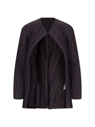 Monthly Colors September Pleated Cardigan - Pleats Please Issey Miyake - Modalova