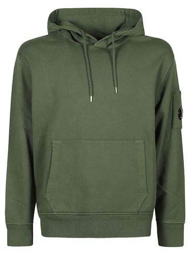 C. P. Company Diagonal Fleece Hooded Sweatshirt - C.P. Company - Modalova