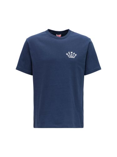 Kenzo Logo T-shirt - Kenzo - Modalova