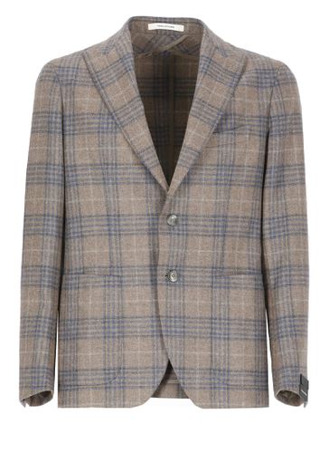 Tagliatore Tartan Jacket - Tagliatore - Modalova