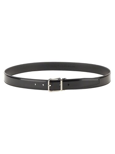 Dolce & Gabbana Thin Leather Belt - Dolce & Gabbana - Modalova