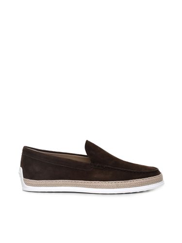 Tod's Loafer In Soft Suede - Tod's - Modalova