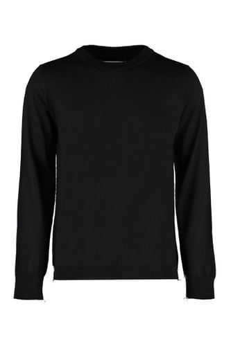 Crew-neck Wool Sweater - Maison Margiela - Modalova