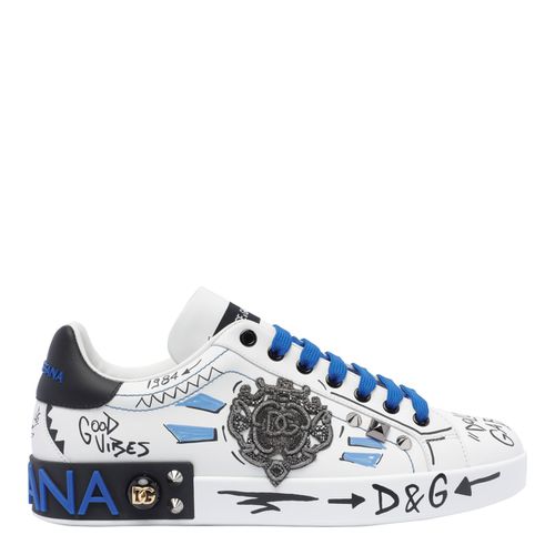 Dolce & Gabbana Portofino Sneakers - Dolce & Gabbana - Modalova