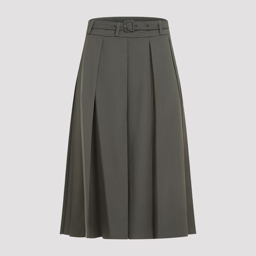 Patou Signature Pleated Midi Skirt - Patou - Modalova