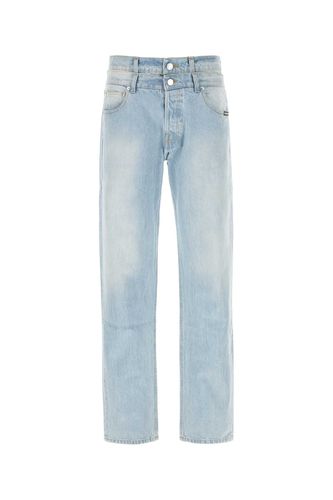 VTMNTS Light Blue Denim Jeans - VTMNTS - Modalova