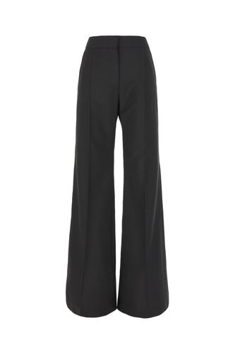 Wool Blend Flared Leg Pant - Givenchy - Modalova