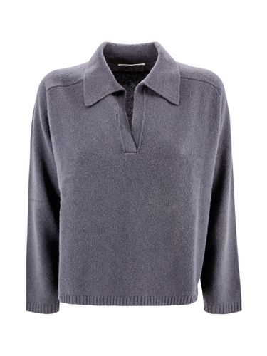 Kangra Jumper With Polo Collar - Kangra - Modalova