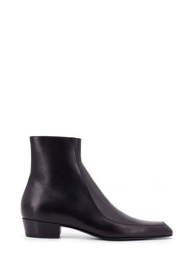 Augustin Zip Detailed Ankle Boots - Saint Laurent - Modalova