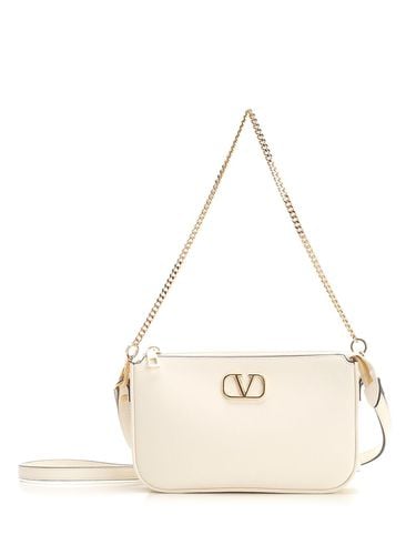 V Logo Signature Mini Shoulder Bag - Valentino Garavani - Modalova