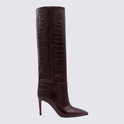 Paris Texas Brown Stiletto Boots - Paris Texas - Modalova