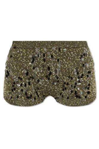 Shorts With Decorative Finishing - Gucci - Modalova