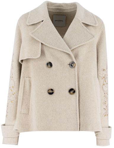 Ermanno Firenze Coat - Ermanno Firenze - Modalova