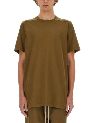 Rick Owens Cotton T-shirt - Rick Owens - Modalova