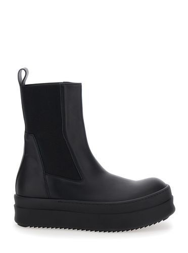 Mega Bumper Boots With Chunky Sole In Leather Man - Rick Owens - Modalova