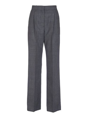 High-waist Slim Fit Classic Trousers - MSGM - Modalova