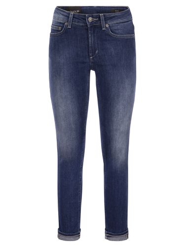 Monroe - Five-pocket Skinny Fit Jeans - Dondup - Modalova