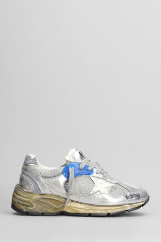 Running Sneakers In Leather And Fabric - Golden Goose - Modalova