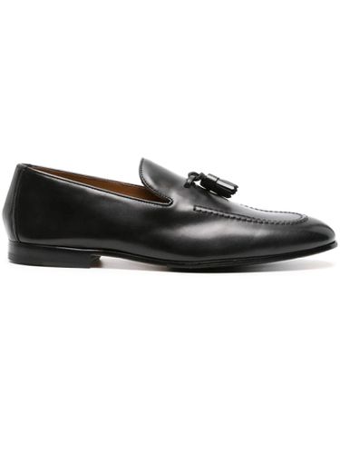 Doucal's Black Calf Leather Loafers - Doucal's - Modalova