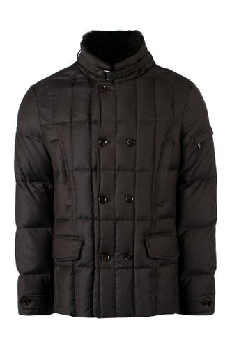 Moorer Siro Fur Collar Down Jacket - Moorer - Modalova