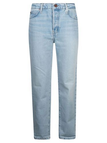 Frame Buttoned Straight Jeans - Frame - Modalova